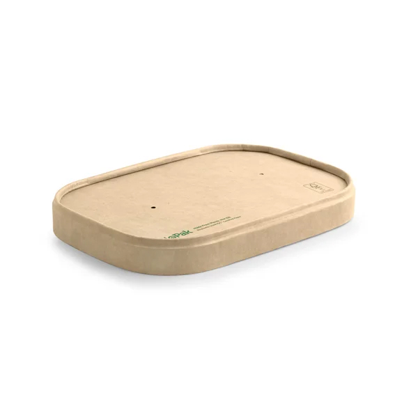 Lid For 650ml Bioboard Rectangle Container