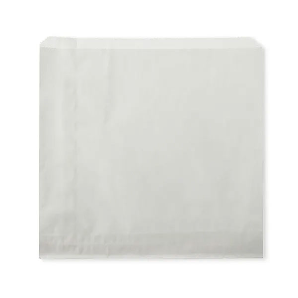 10&quot; Greaseproof Bag White