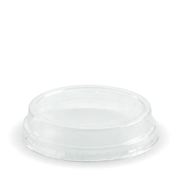 76mm Biopak Bioplastic Dome Lid For