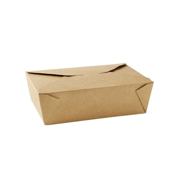 215x155x65mm Kraft Bio Box Brown