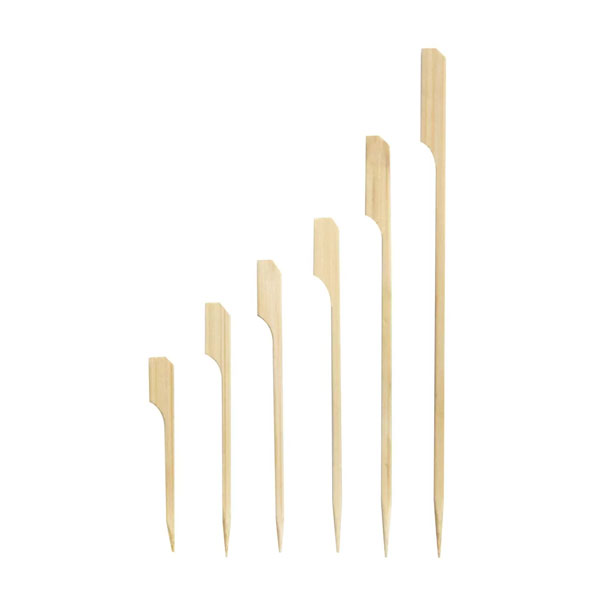 12cm Teppo Gushi Bamboo Paddle Skewer