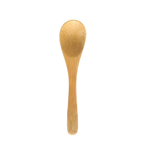 90mm Tung Mini Bamboo Spoon Natural