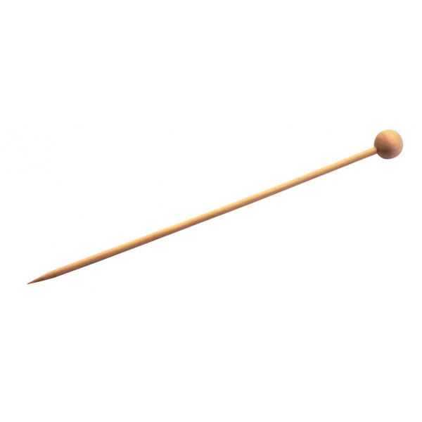 140mm Bamboo Ball Skewers