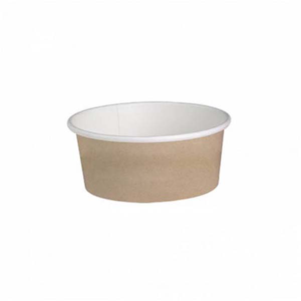 16oz Deli Cardboard Container Brown