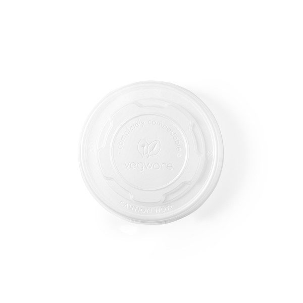 Vegware 90 Series Cpla Lid Fits Soup