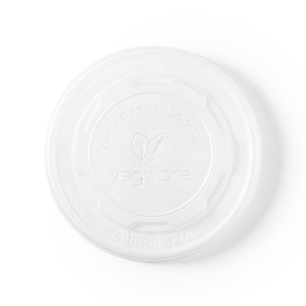 Vegware 115 Series Flat Cpla Hot Lid