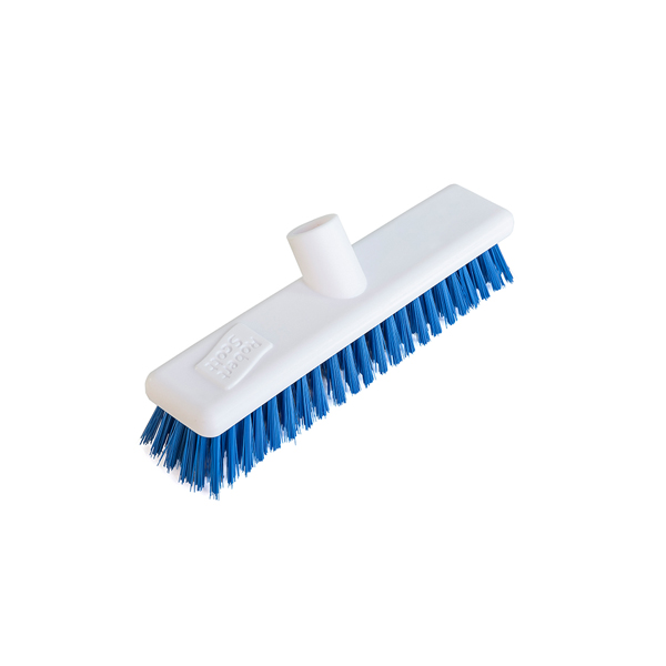 30cm Interchange Stiff Broom Head Blue