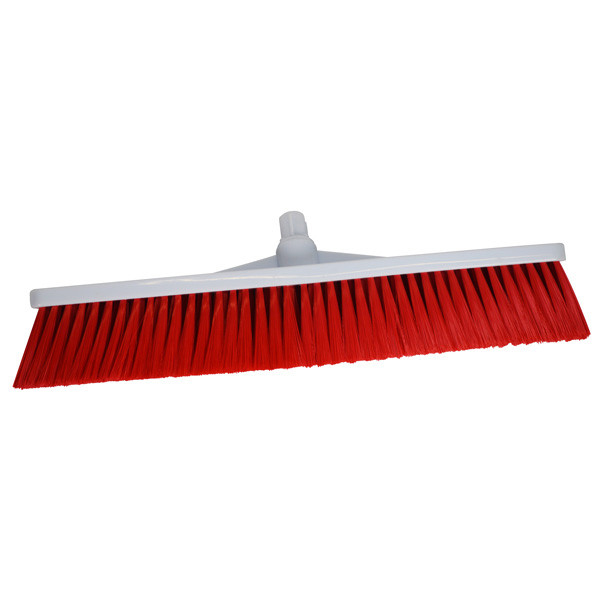 30cm Interchange Stiff Broom Head Red