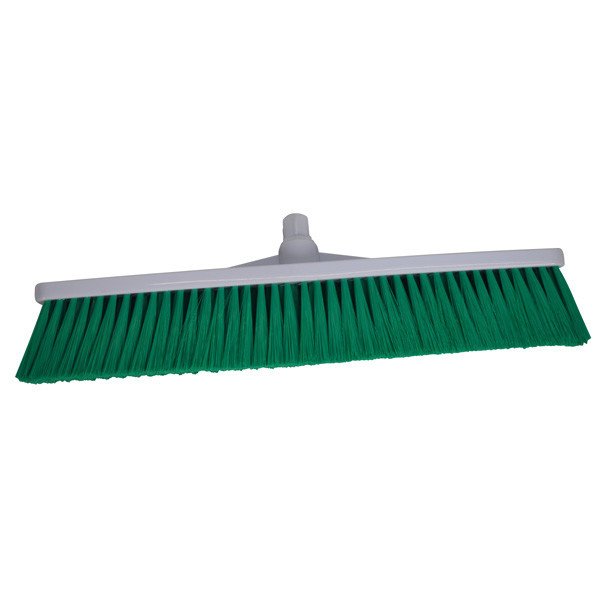 30cm Interchange Stiff Broom Head Green