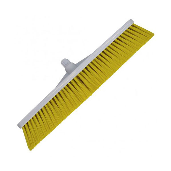 30cm Interchange Soft Broom Head Yellow