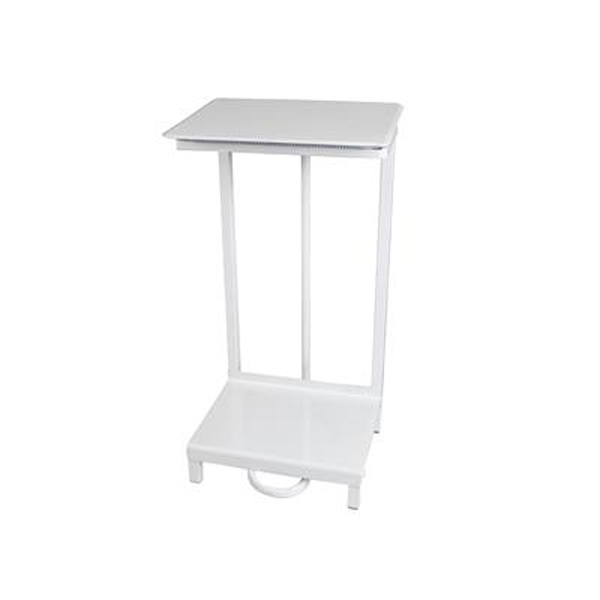 Standard Free Standing Sack Holder White