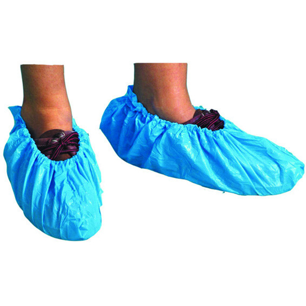 Overshoe Covers Blue