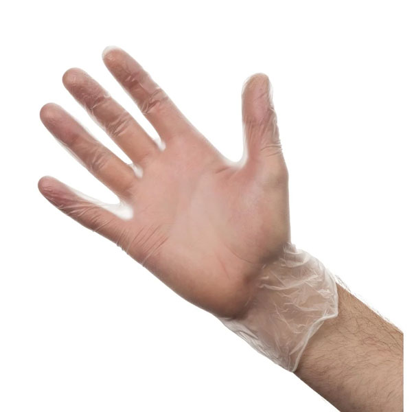 Vinyl Gloves Clear Small