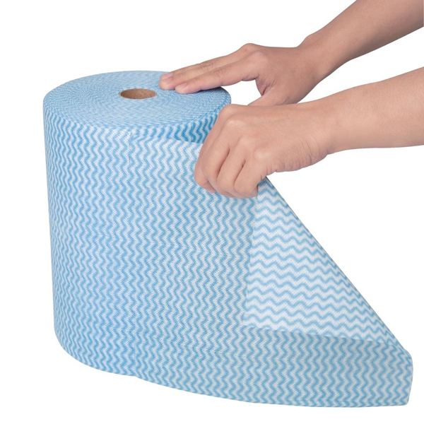 Handy Wipe J Cloth Roll Blue