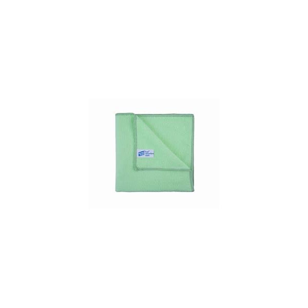 40cm Exel Microfibre Cloth Green