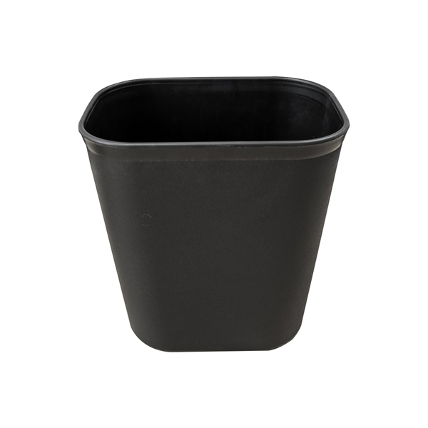 12l Waste Basket Black