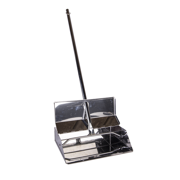 Lobby Dustpan S/St