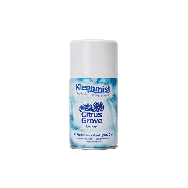 270ml Kleenmist Air Freshener Citrus Grove