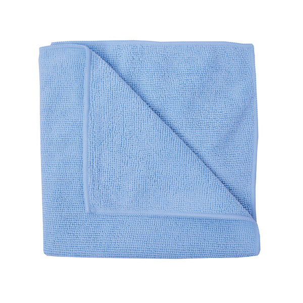 Heavy Duty Microfibre Cloth Blue