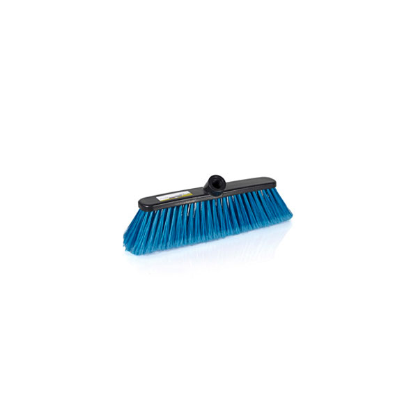 30cm Everyday Soft Broom Head Blue