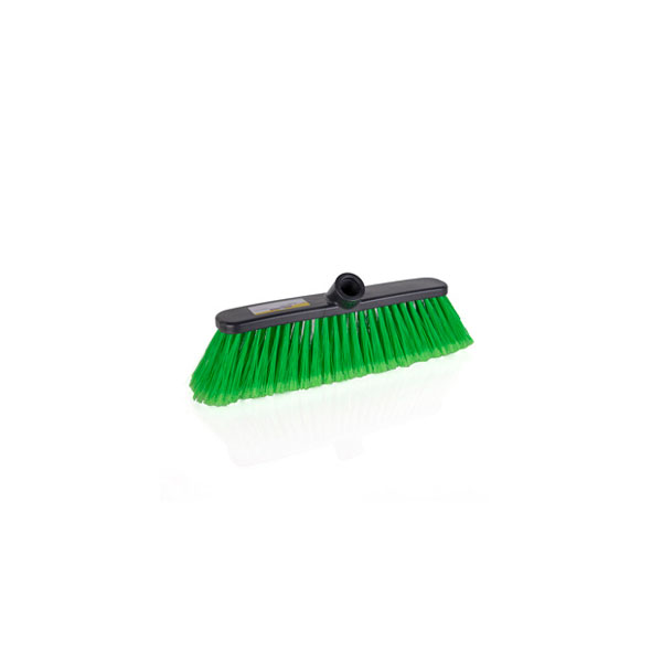 30cm Everyday Soft Broom Head Green