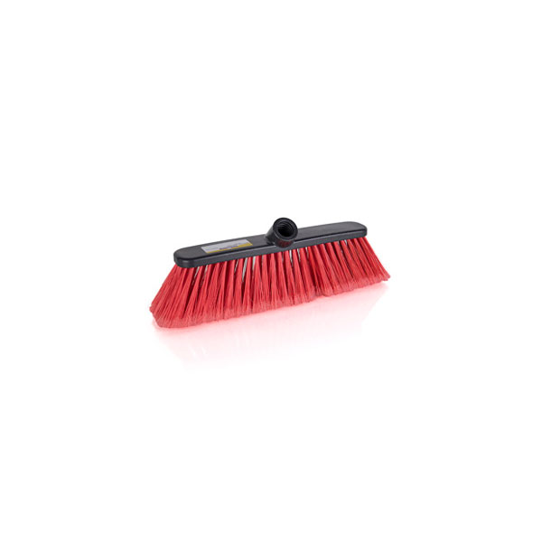 30cm Everyday Soft Broom Head Red