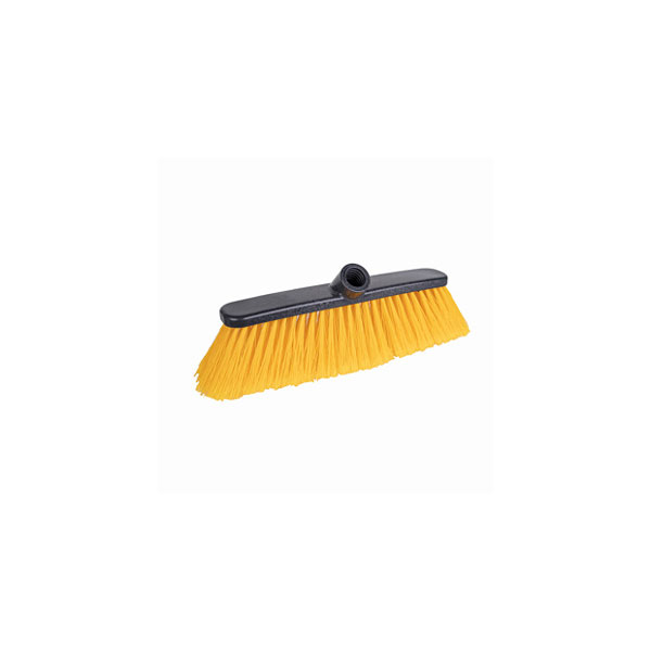 30cm Everyday Soft Broom Head Yellow