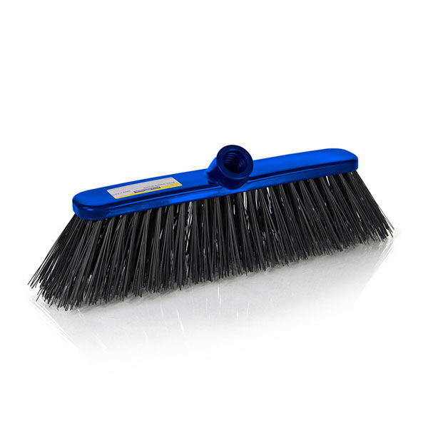 30cm Everyday Stiff Broom Head Blue