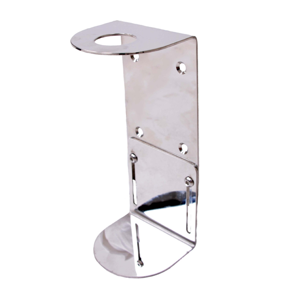 Single Dispensing Bracket Polished S/Steel