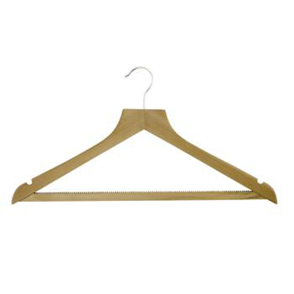 Wooden Non-Slip Hooked Hanger