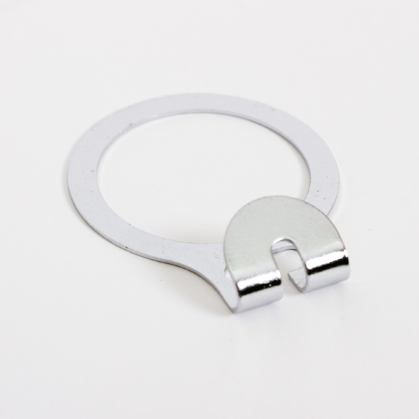 Metal Captive Rings For Security Hangers