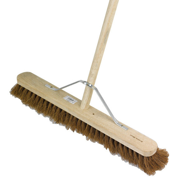 60cm Complete Soft Broom Wood