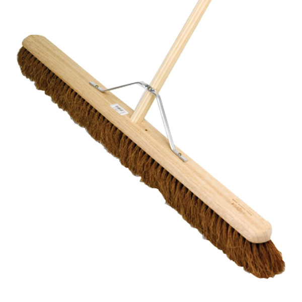 90cm Complete Soft Broom Wood