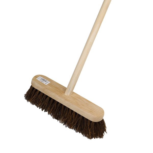 15cm Complete Deck Scrubber Wood