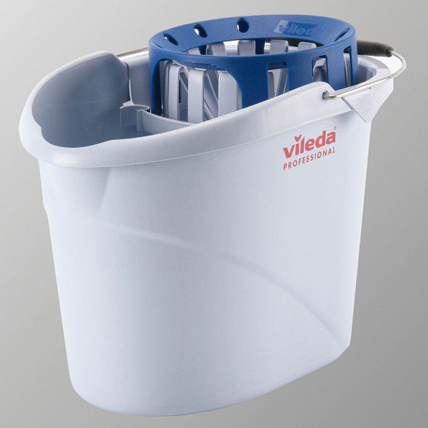 Vileda Supermop Bucket & Wringer Blue