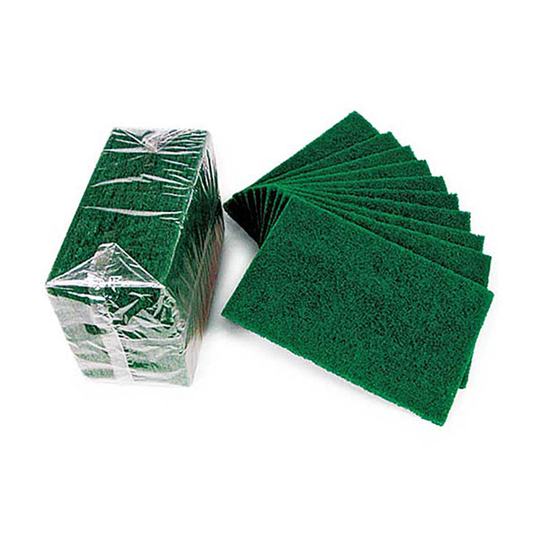 23x15cm Xtra Heavy Duty Scourers Green