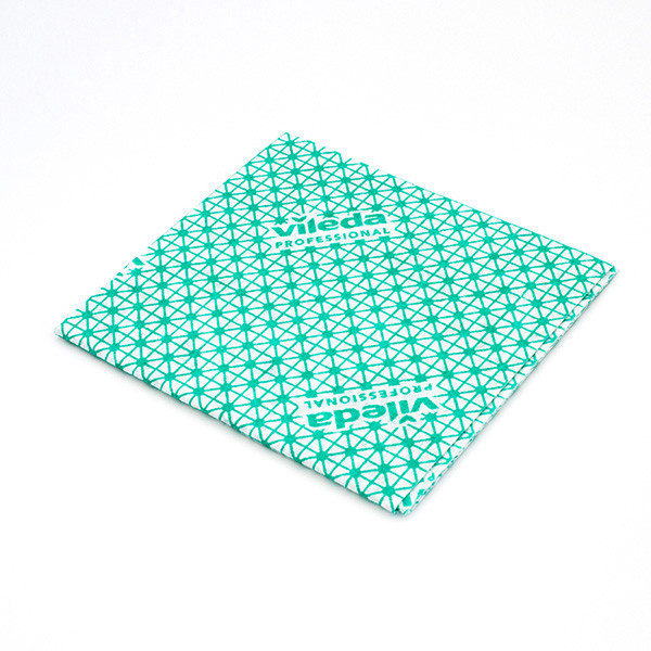 Vileda Medium Weight Cloth Green