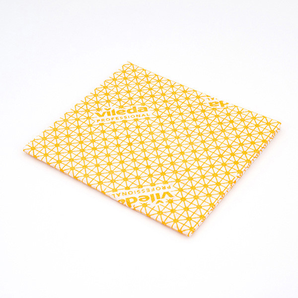 Vileda Medium Weight Cloth Yellow