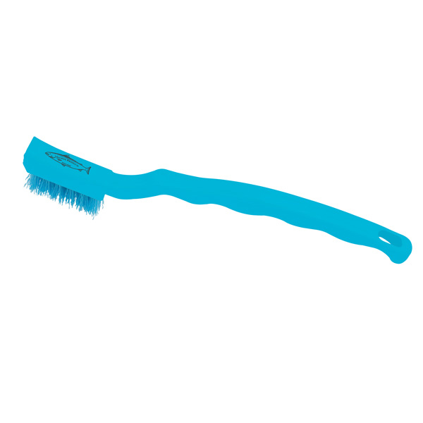 Niche Brush Medium/Stiff Bristles Blue