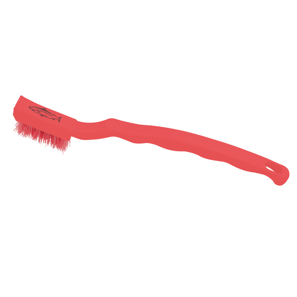 Niche Brush Medium/Stiff Bristles Red