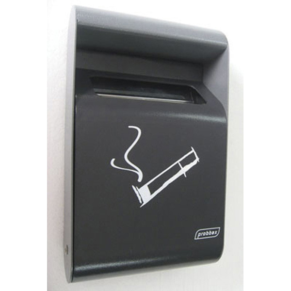 1.5l Wall Mounted Ashtray Dark Grey