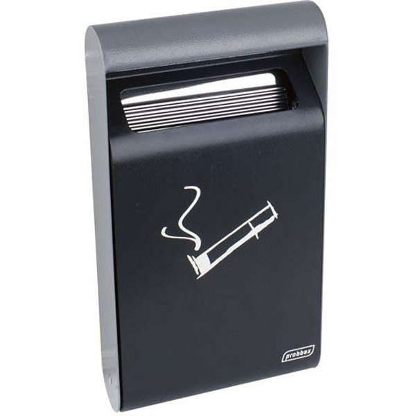 3l Wall Mounted Ashtray Dark Grey