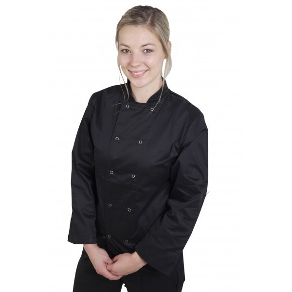 Standard Chefs Jacket Stud Long Sleeve