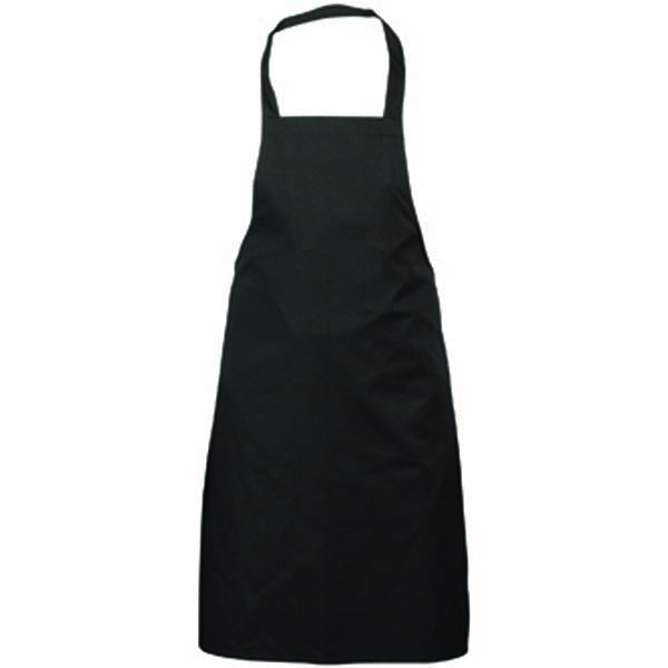 100x70cm Bib Apron Black