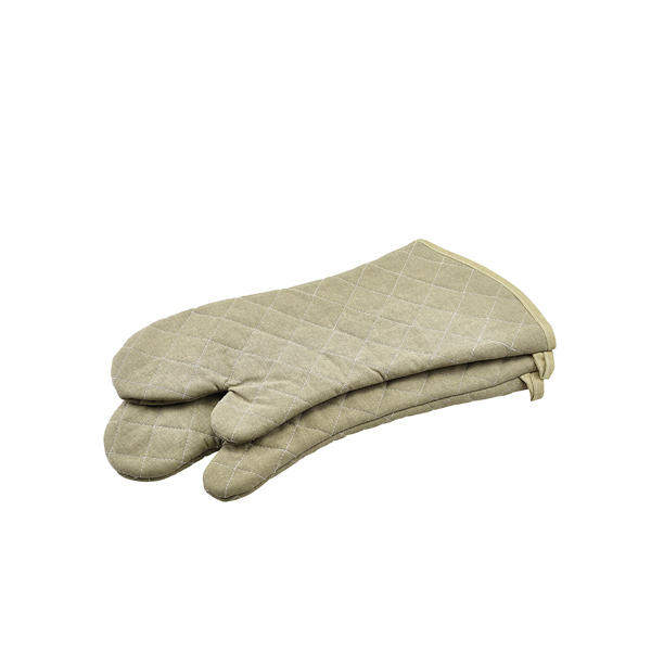 43.5cm Flameguard Oven Mitt Tan