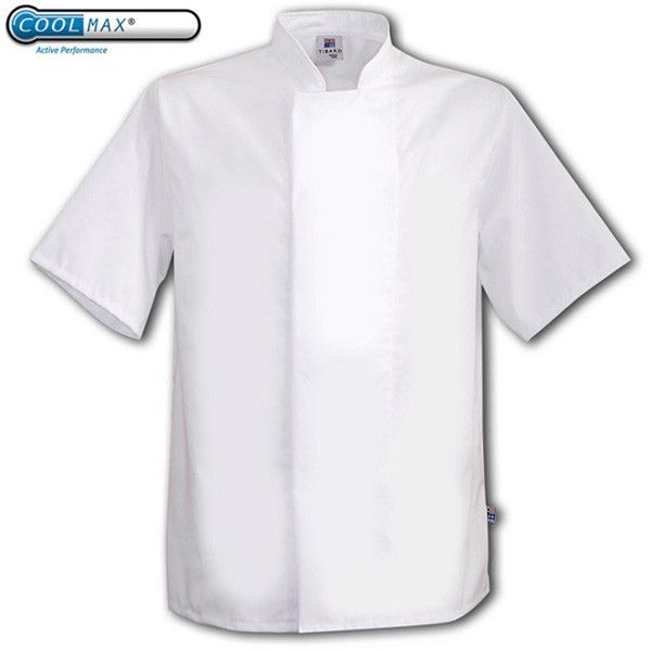 Chefs Coolmax Short Sleeve Jacket