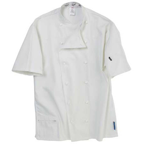 Chefs Coolmax Short Sleeve Jacket