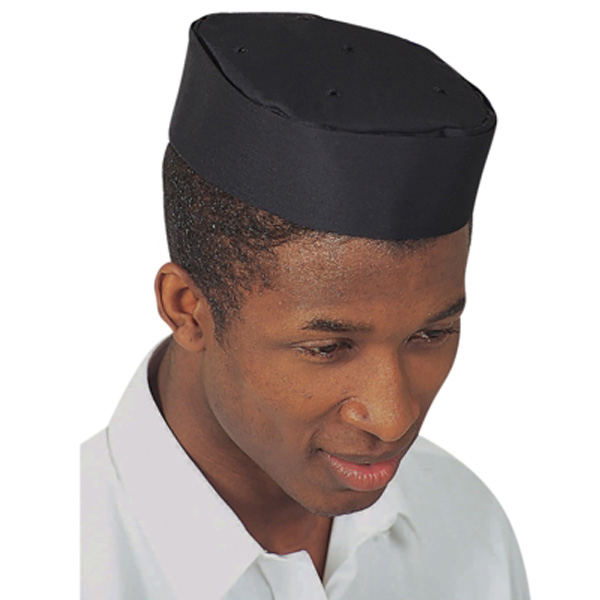 Technicolour Skull Cap Black Medium