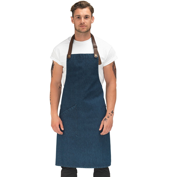 79x91cm Washed Heavy Weight Denim Apron