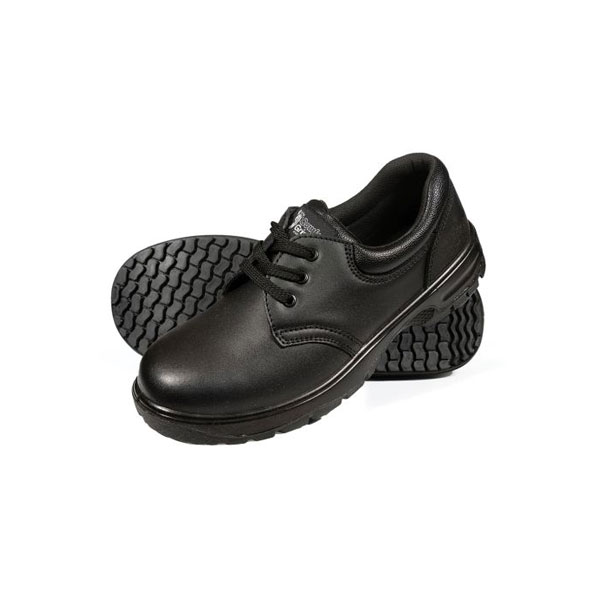 Comfort Grip Lace-Up Leather Safety Shoe